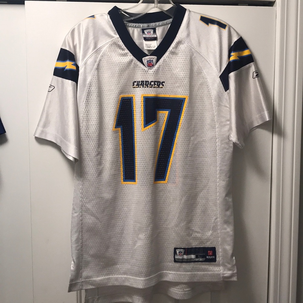 Reebok LA Chargers Phillip Rivers Jersey Youth L
